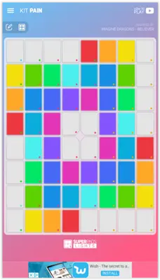 SUPER PADS LIGHTS android App screenshot 3