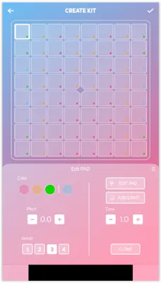 SUPER PADS LIGHTS android App screenshot 4