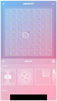 SUPER PADS LIGHTS android App screenshot 5